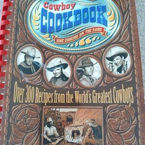 The All American Cowboy Cookbook